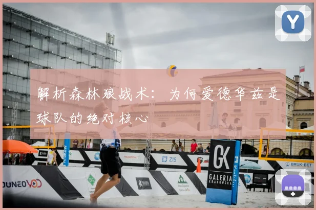 解析森林狼战术：为何爱德华兹是球队的绝对核心